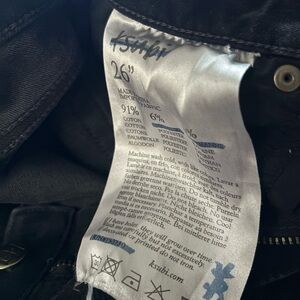 Ksubi Black Denim Jeans